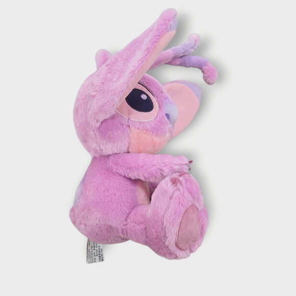 Disney Angel Purple Plush Lilo & Stitch Jumbo Large 15" - Picture 7 of 8